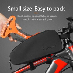 WEST BIKING Bike Spoke Tension Meter Measure Bicycle Wheel Repair Tool Orange