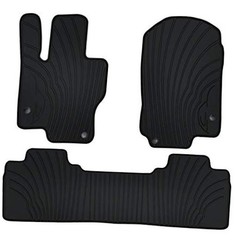 Car Floor Mats for Mercedes-Benz GLE 2020-2025 GLE 5-Seat Floor Mat Full Black