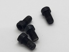 One piece 1&Prime; scope rings & Bases Remington 700 Talley lightweight set w/ screws