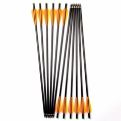 12pcs 20-inch Fiberglass Crossbow Bolts Arrows OD8mm Hunting Archery