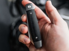 BOKER PLUS Modern Club Knife Gentleman Folder EDC Nitro-V Micarta Black 01BP0035