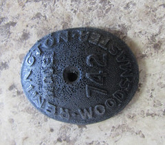Remington 742 Woodsmaster Pistol Grip cap (Woodmaster) New Reproduction