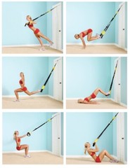 TRX PRO 4 System Suspension Trainer Home Gym Workout Equipment Resistance Straps
