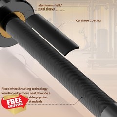 EVERYMATE 5KG Mini Barbell Black