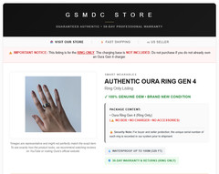 Authentic Oura Ring Gen 4 – All Sizes & Colors – OEM NEW – RING ONLY