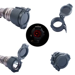 M951 Flashlight IR Filter Tactical Infrared Filter 37mm Protective LED Cover