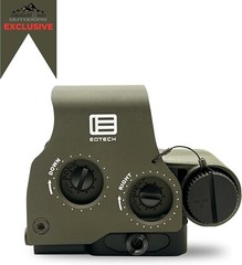 EOTech EXPS3-0 HWS Red Dot Sight, 68 MOA Circle 1 MOA Dot, OD GREEN EXPS3-0ODGRN
