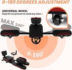 400Lbs Leg Stretcher, Leg Stretching Training Machine, Leg Stretching Trainer