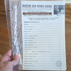 Vintage Modern Gun Repair School Course Bonus Lesson 2 Remington Model 8 & 81