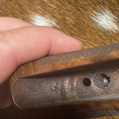 Unknown Pistol Grips Fancy Hardwood