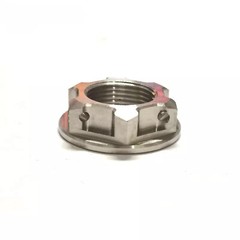 M18 M20 M22 M24x1.5mm Titanium Flange Nuts for Motorcycle Car