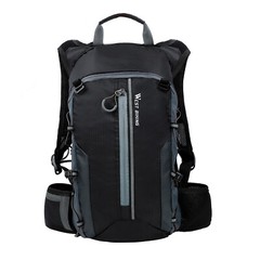 WEST BIKING Waterproof Bag Cycling Hiking Hydration Pack Backpack 10L Orange