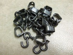 12 Heavy Duty Universal Swivels ( 1 Dozen) Traps Trapping Raccoon Fox Duke
