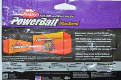 berkley powerbait maxscent max scent d-worm 5.5&Prime; green pumpkin