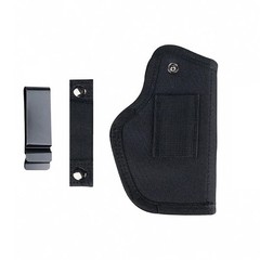 Universal IWB OWB Tactical Gun Holster with Mag Pouch Concealed Carry Pistol