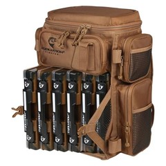 Evolution Outdoors 34044-EV Fishing Drift Series Tackle Backpack, Outdoor