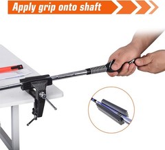 Golf Grip Regripping Kit for Home Use,Includes Retractable Hook Blade,15GripTape