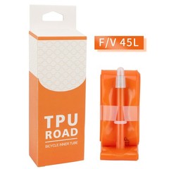 1-12Pack Bicycle TPU Inner Tube 700C 23-35C Road Bike 45/65/80MM Ultralight