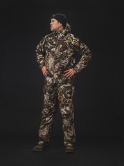 VEIL CAMO Men’s Insulated Waterproof Chaos Hunting Parka