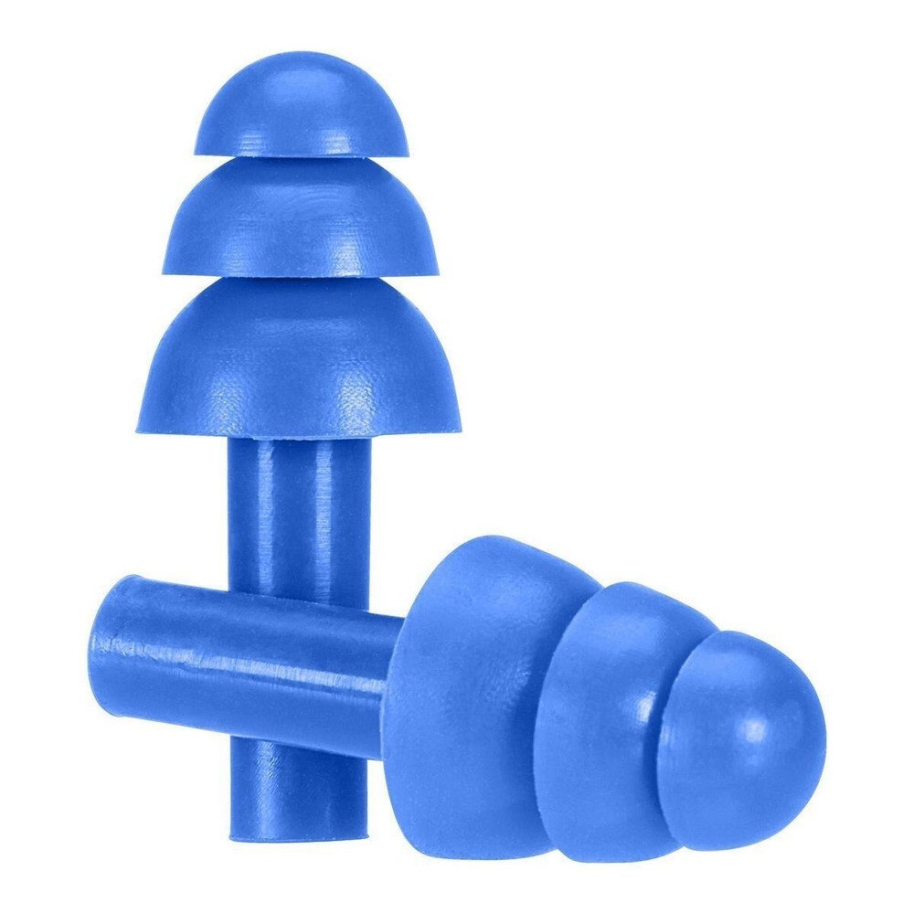 Swimmers Special SUPER DEAL 4pr Silicone Ear Plugs FREE SHIPPING USA Seller