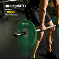 Olympic Rubber Bumper Plates for Barbell Training – 5kg to 20kg Options