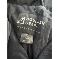 Boulder Gear front range Mens Black Ski Snowboard Pants 15k Waterproof Small NEW