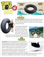 Large 36&Prime; Inner Tubes Rafting Tubes, River Tubes, Snow Tubes, Sledding Tubes