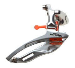 Shimano Ultegra FD-6503 Front Derailleur 3x9s Clamp-On 28.6mm Silver NOS NEW