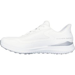 NEW Skechers Women&rsquo;s Go Golf Flight Slip In Golf Shoes White/Silver – Pick Size!