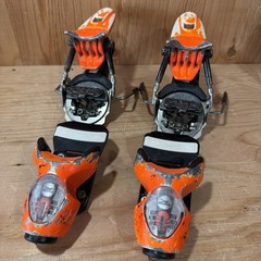 Rossignol FKS 18 (Pivot 18) Alpine Ski Bindings, 115mm Brake width – Orange