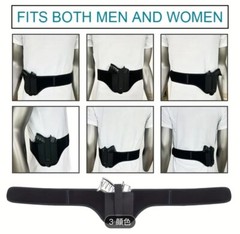 1 PC Concealed Carry Gun Belt with Magazine Pouch,