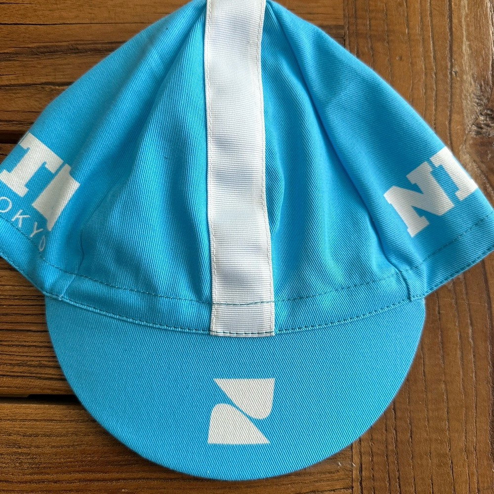 NITTO TOKYO Team Cycling Cap NEW HAT by Pace Sportswear FREE SHIPPING !!