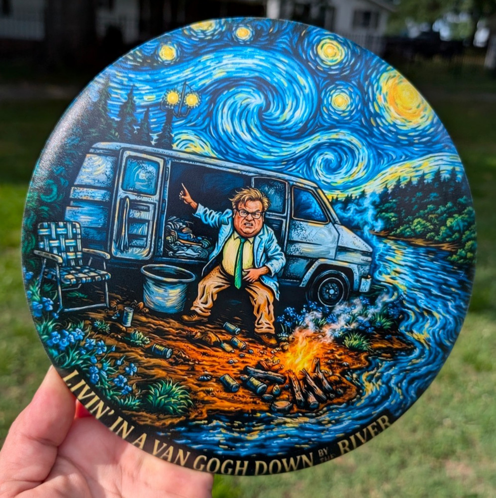 New Custom Latitude 64 Gold Line RIVER 174gm Fairway Driver PDGA Approved
