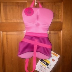 Body Glove Life Vest PFD Infant Girl Under 33 Pounds Coast Guard Approved NWT