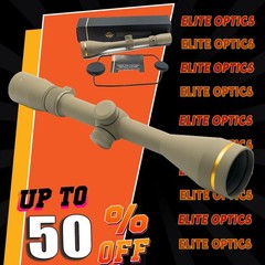 USA STOCK, LP Style VX-3 4.5-14x50mm Rifle Scope Duplex Reticle TAN Color