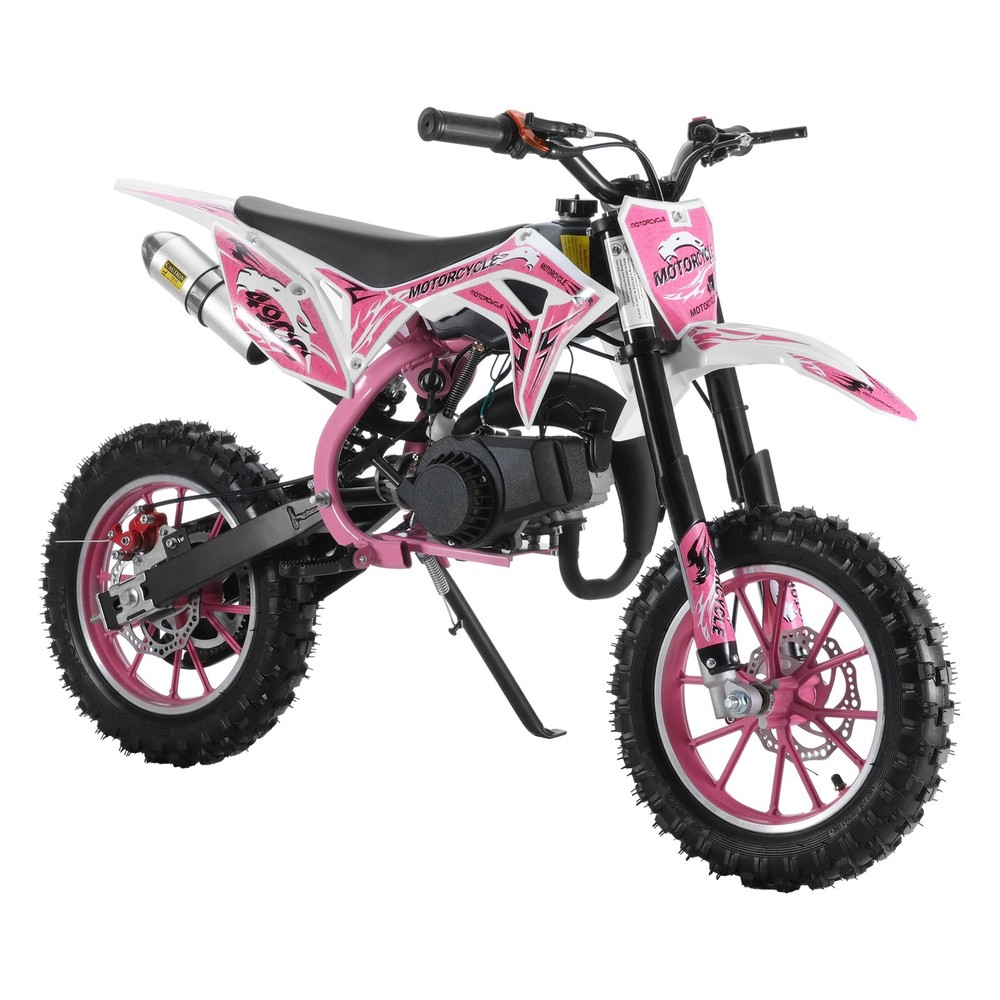 Gas Dirt Bikes Mini Dirt Bike 50CC 2-Stroke Gas Bike Motocross Moto for Kids