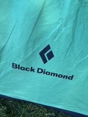 Black Diamond Hooped Bivy Tent Sack With Screen Camping Climbing Sack Green See