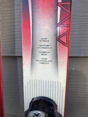 K2 AMP STRIKE Ski&rsquo;s w/ Fastrak 10 Bindings – GREAT CONDITION – TUNED – ALL SIZES