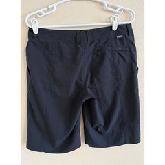 Patagonia Quandary Shorts Womens 8 Black Nylon Hiking Outdoor Activewear