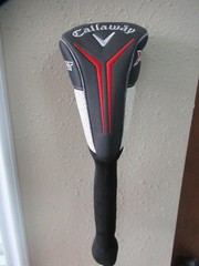 CALLAWAY XHOT 9.5* DRIVER W/ PROJECT X PXV STIFF FLEX GRAPHITE SHAFT – RH (W/HC)