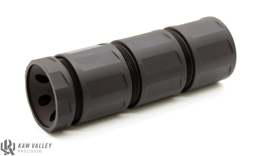 Kaw Valley Precision MACH 3 Modular Linear Compensator Body w/ End Cap KVP