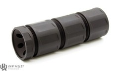 Kaw Valley Precision MACH 3 Modular Linear Compensator Body w/ End Cap KVP