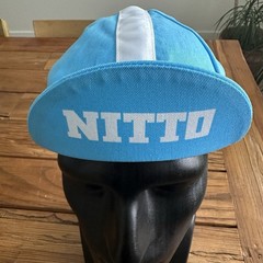 NITTO TOKYO Team Cycling Cap NEW HAT by Pace Sportswear FREE SHIPPING !!