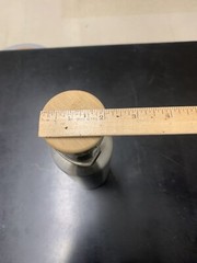 27oz Stainless Steel Water. Plastic free. Non-insulated
