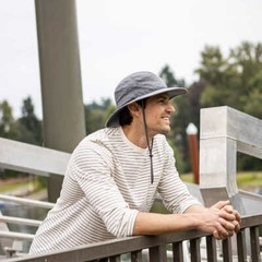 Solar Escape Unisex UV Explorer Boonie Adjustable Chin Strap- H13