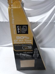 Club Glove USA #1 Travel Bag On Tour Golf Luggage – New (Damaged Box)