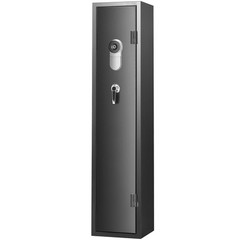 Gun Safe Rifle Safe with Fingerprint Lock for 5 Rifles and 4 Pistols