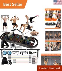Professional 20-in-1 Push Up Board – Strength Training Equipment for Home Use