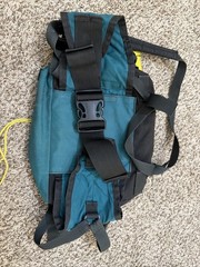 VTG Mountainsmith Tour Lumbar Pack black/green Hip Waist Shoulder Hiking Bag