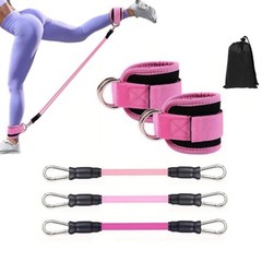 Ankle Resistance Bands with Cuffs,Glutes Workout Equipment, nkle Bands for Women